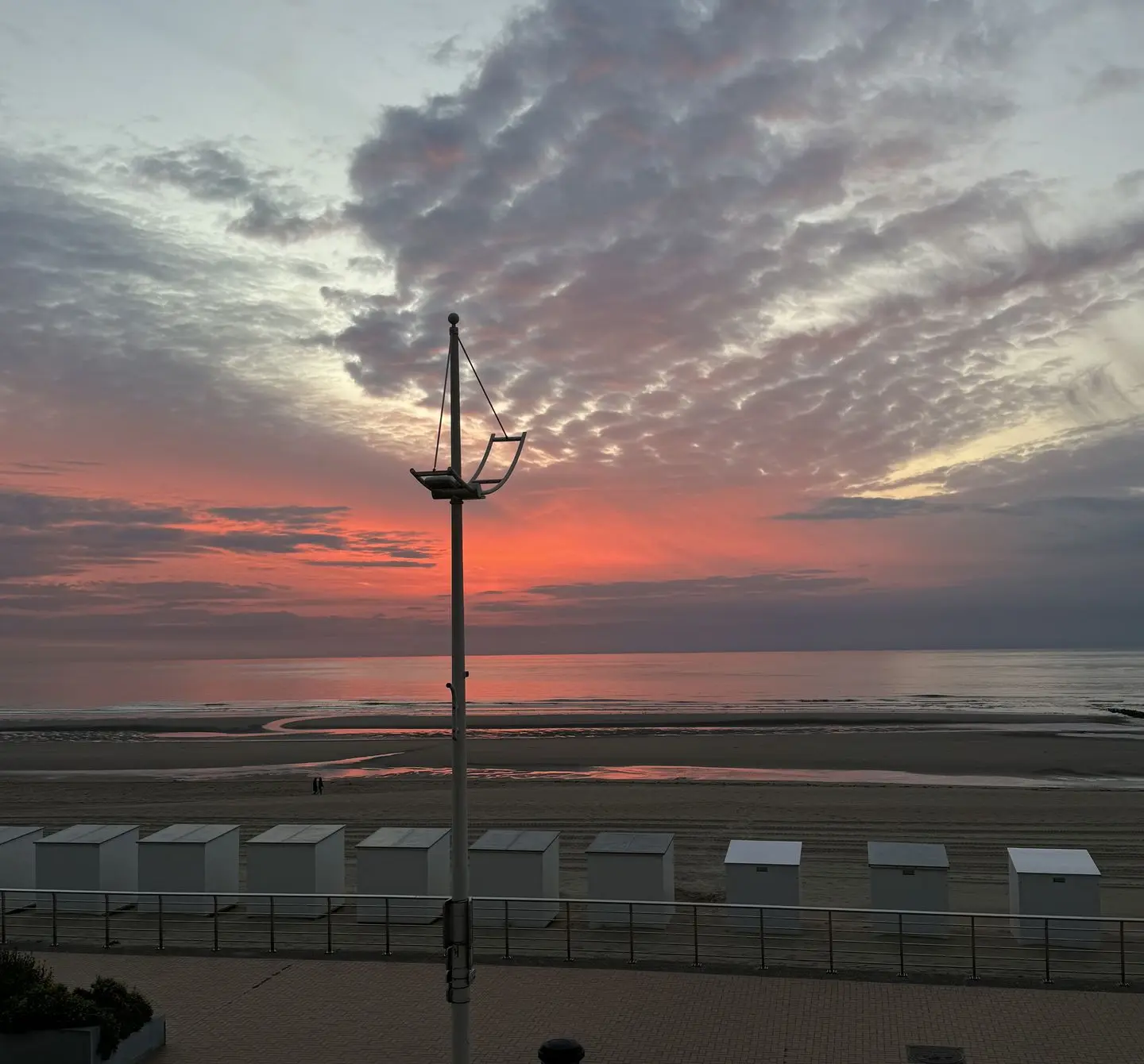 Vue imprenable sur la mer dans la résidence le channel